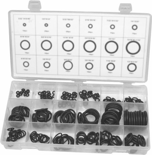 225PC SAE O-RING ASSORTMENT