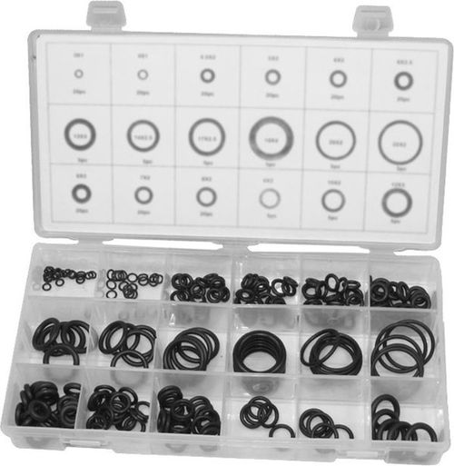 225PC METRIC O-RING ASSORTMENT