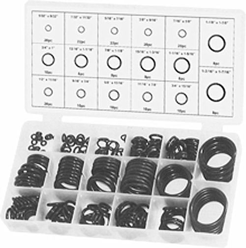 222PC SAE O-RING ASSORTMENT