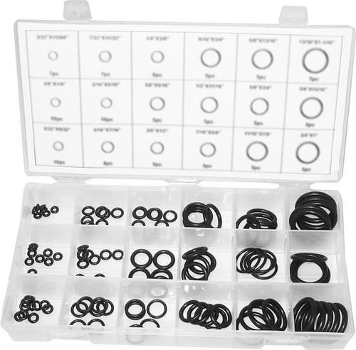 115PC SAE O-RING ASSORTMENT