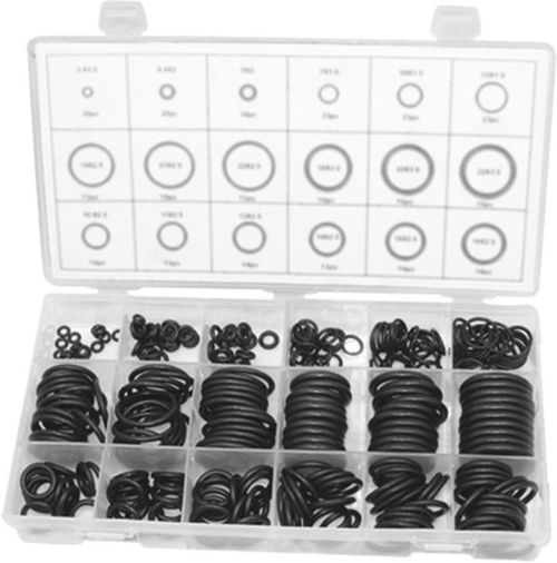 125PC METRIC O-RING ASSORTMENT