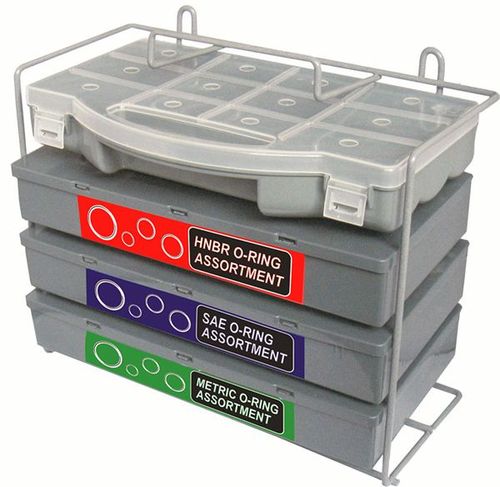 900PC O-RING ASSORTMENT