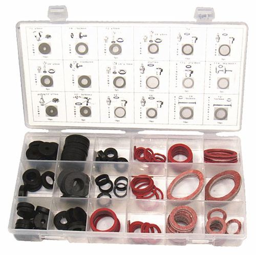141PC SEALING WASHER ASSORTMENT