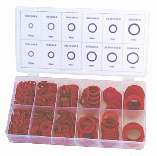 600PC FIBRE WASHER ASSORTMENT