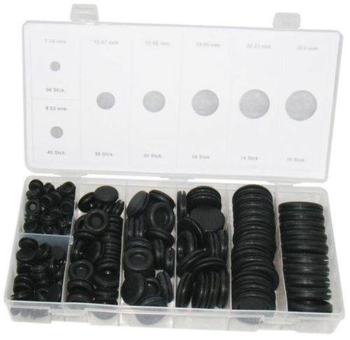 180PC CLOSED GROMMET ASSORTMENT
