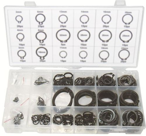 300PC EXTERNAL CIRCLIP ASSORTMENT