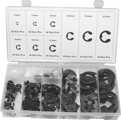 300PC E-CLIP ASSORTMENT