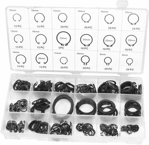 285PC RETAINING RING ASSORTMENT