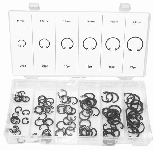 100PC INTERNAL CIRCLIP ASSORTMENT