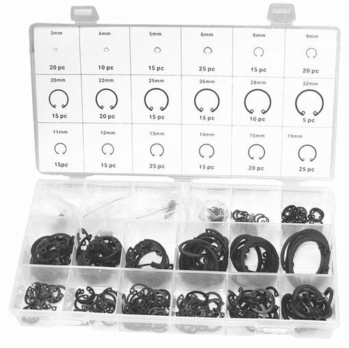 300PC INTERNAL CIRCLIP ASSORTMENT