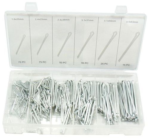 280PC COTTER PIN ASSORTMENT