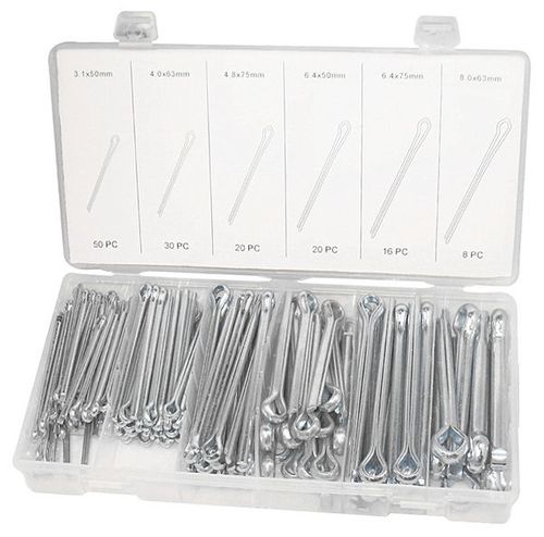 144PC COTTER PIN ASSORTMENT