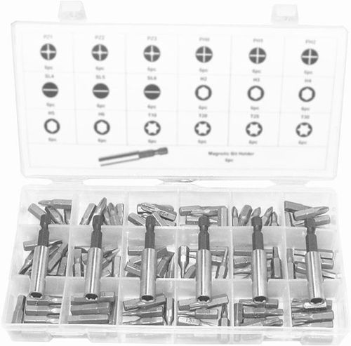 114PC DRIVER BIT ASSORTMENT