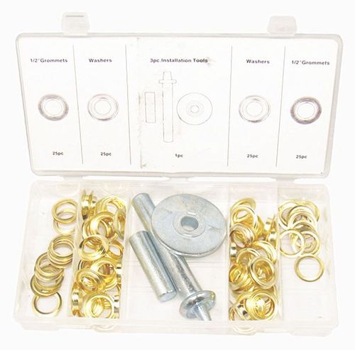 103PC TARPAULIN REPAIR KIT