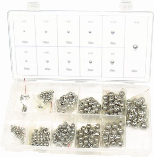 430PC IMPERIAL STEEL BALL ASSORTMENT