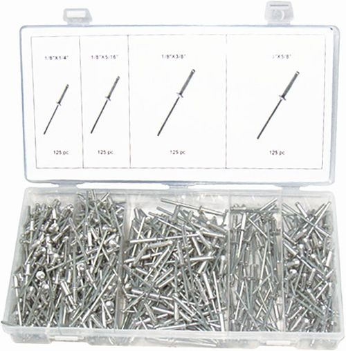 500PC RIVET ASSORTMENT