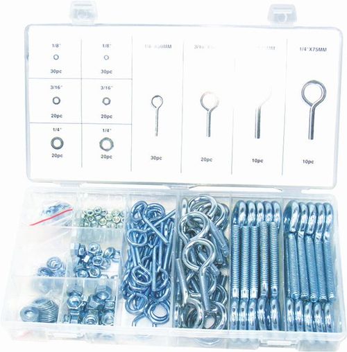 210PC EYE BOLT ASSORTMENT