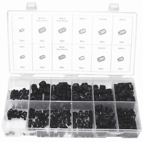 450PC GRUB SCREW ASSORTMENT
