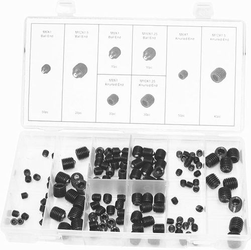 260PC GRUB SCREW TO SUIT BEARING KIT