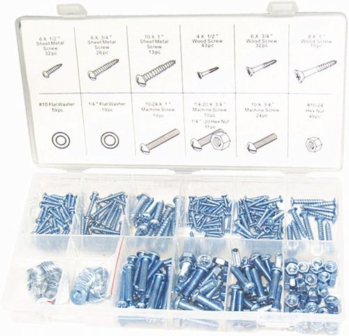 347PC NUT & BOLT ASSORTMENT