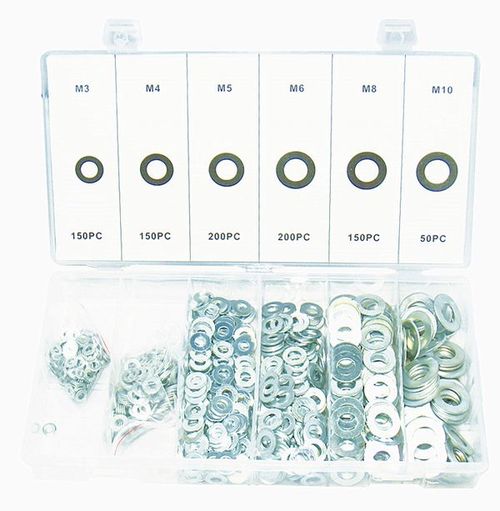 900PC FLAT WASHER ASSORTMENT