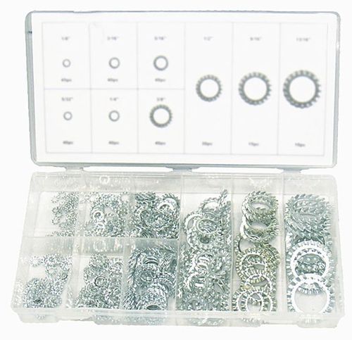 300PC LOCK WASHER ASSORTMENT