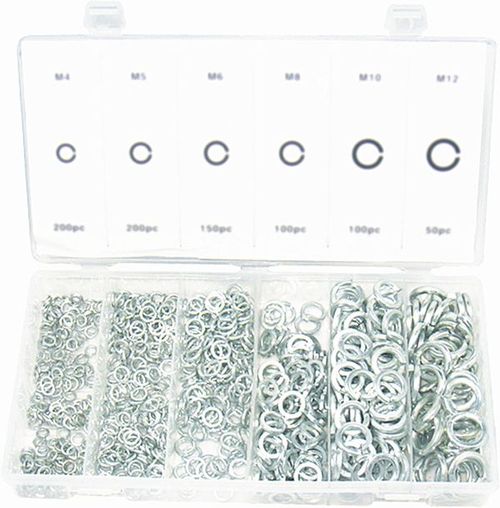 800PC LOCK WASHER ASSORTMENT