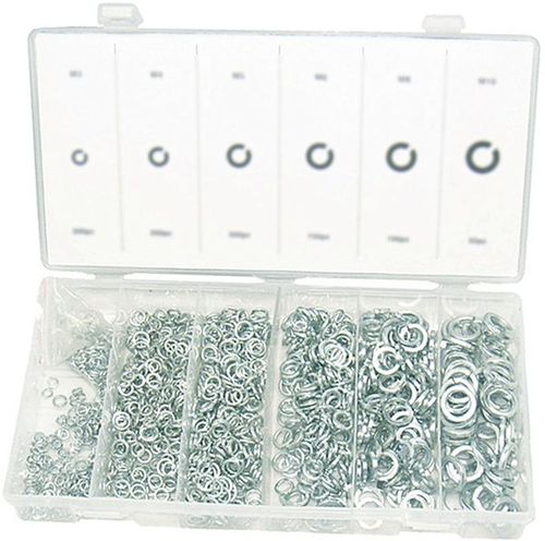 1200PC LOCK WASHER ASSORTMENT
