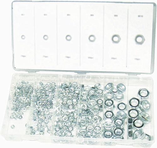 300PC METRIC NUT ASSORTMENT