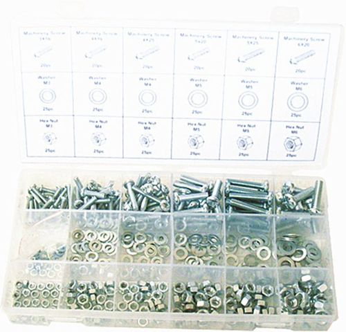 420PC NUT AND BOLT ASSORTMENT