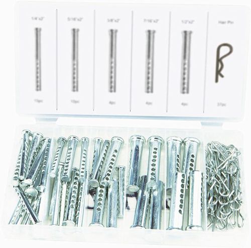 74PC CLEVIS PIN ASSORTMENT