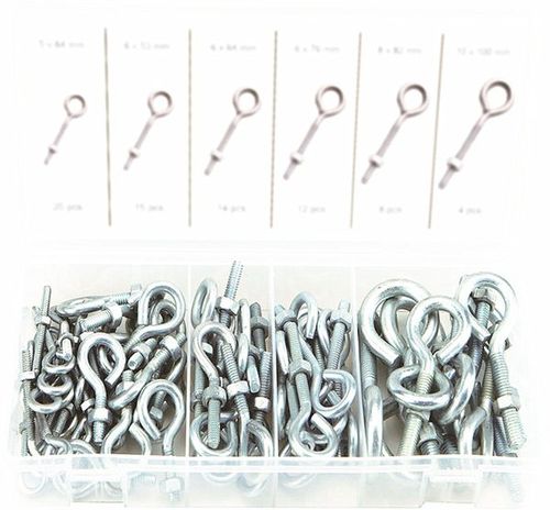 73PC EYE BOLT ASSORTMENT