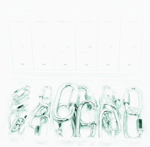20PC QUICK LINK ASSORTMENT