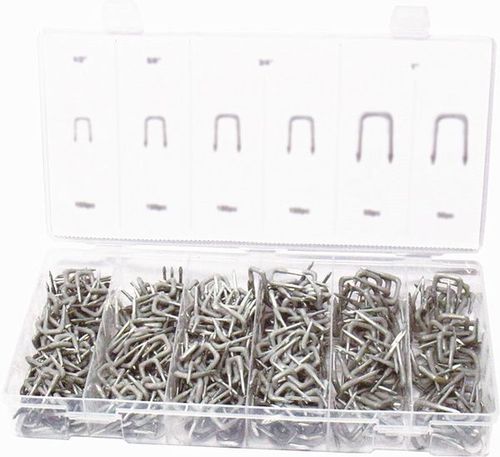 500PC INSULATED STAPLE ASSORTMENT