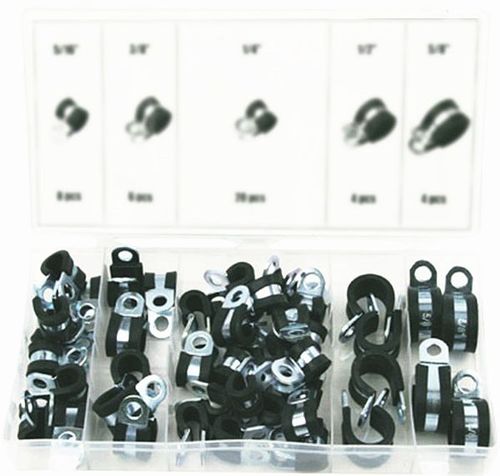42PC INSULATED CLAMP ASSORTMENT