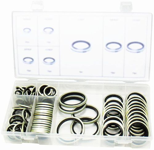 90PC BSP BONDED SEAL ASSORTMENT