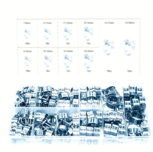 85PC MINI CLIP ASSORTMENT