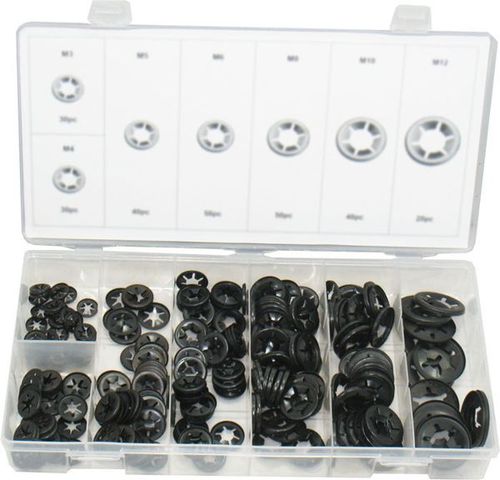260PC STARLOCK WASHER ASSORTMENT