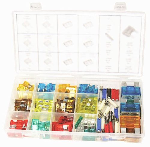 147PC FUSE ASSORTMENT