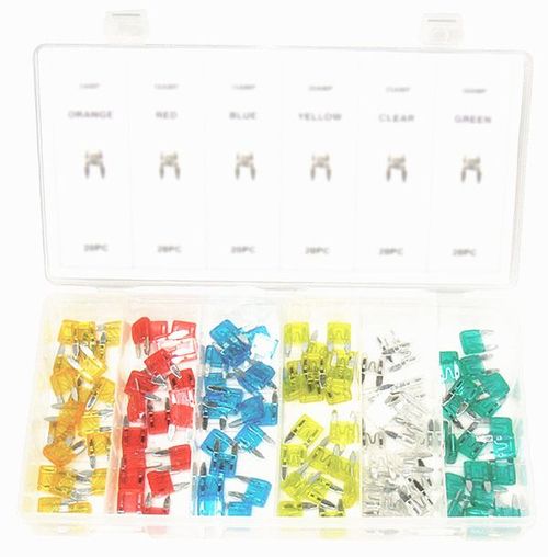 120PC AUTO FUSE ASSORTMENT