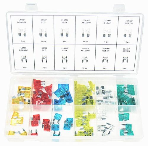 80PC AUTO FUSE ASSORTMENT