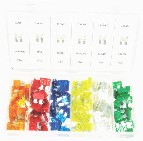 120PC AUTO FUSE ASSORTMENT