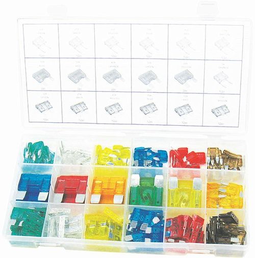 166PC FUSE ASSORTMENT