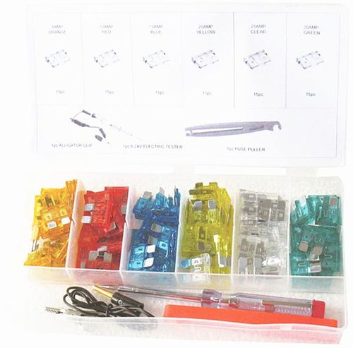 93PC AUTO FUSE ASSORTMENT