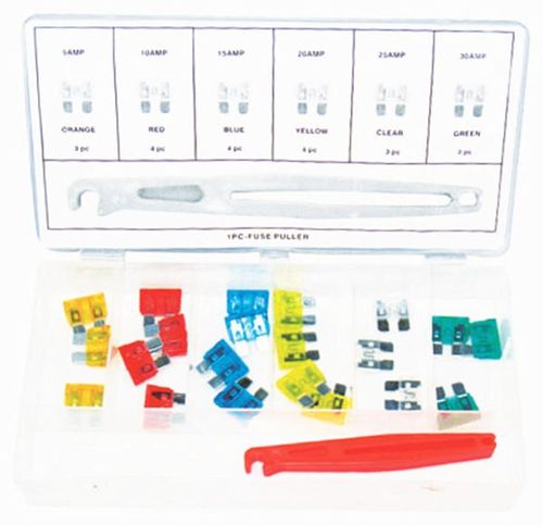 22PC AUTO FUSE ASSORTMENT