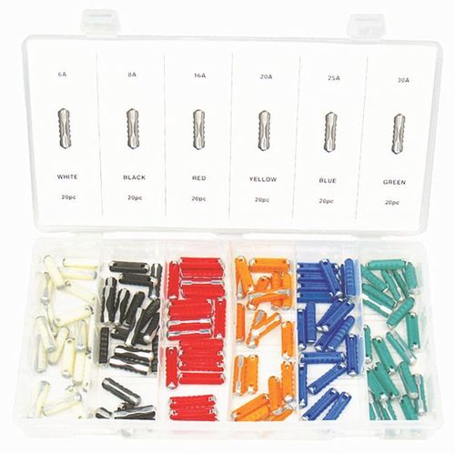 120PC CERAMIC FUSE ASSORTMENT