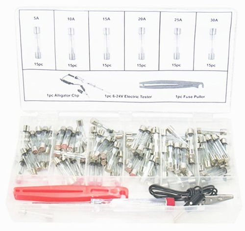 93PC GLASS FUSE ASSORTMENT