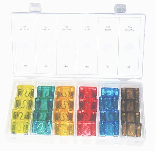 24PC MAXI FUSE ASSORTMENT