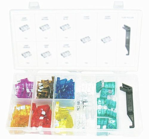 97PC AUTO FUSE ASSORTMENT