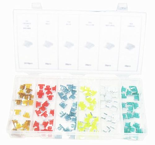 120PC LOW PROFILE MINI FUSE ASSORTMENT